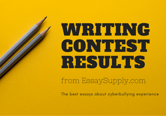 The results of writing contest!