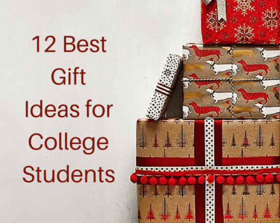 12 Best Gift Ideas for College Students