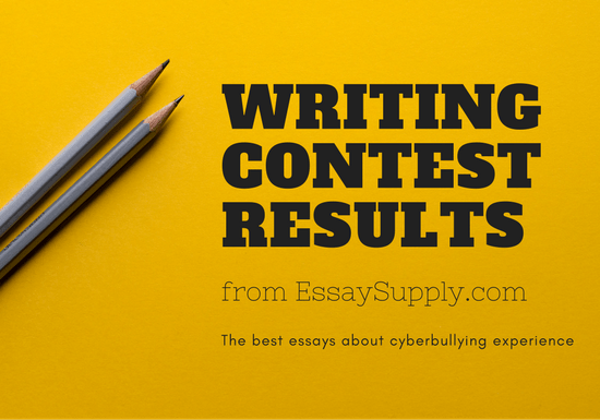 The results of writing contest! The results of writing contest!