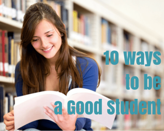 10 Ways to Become A Good Student
