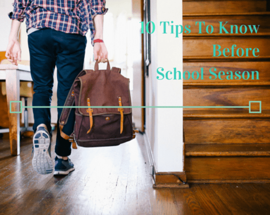 10 Tips Every Freshman needs to Know for Back to School Season